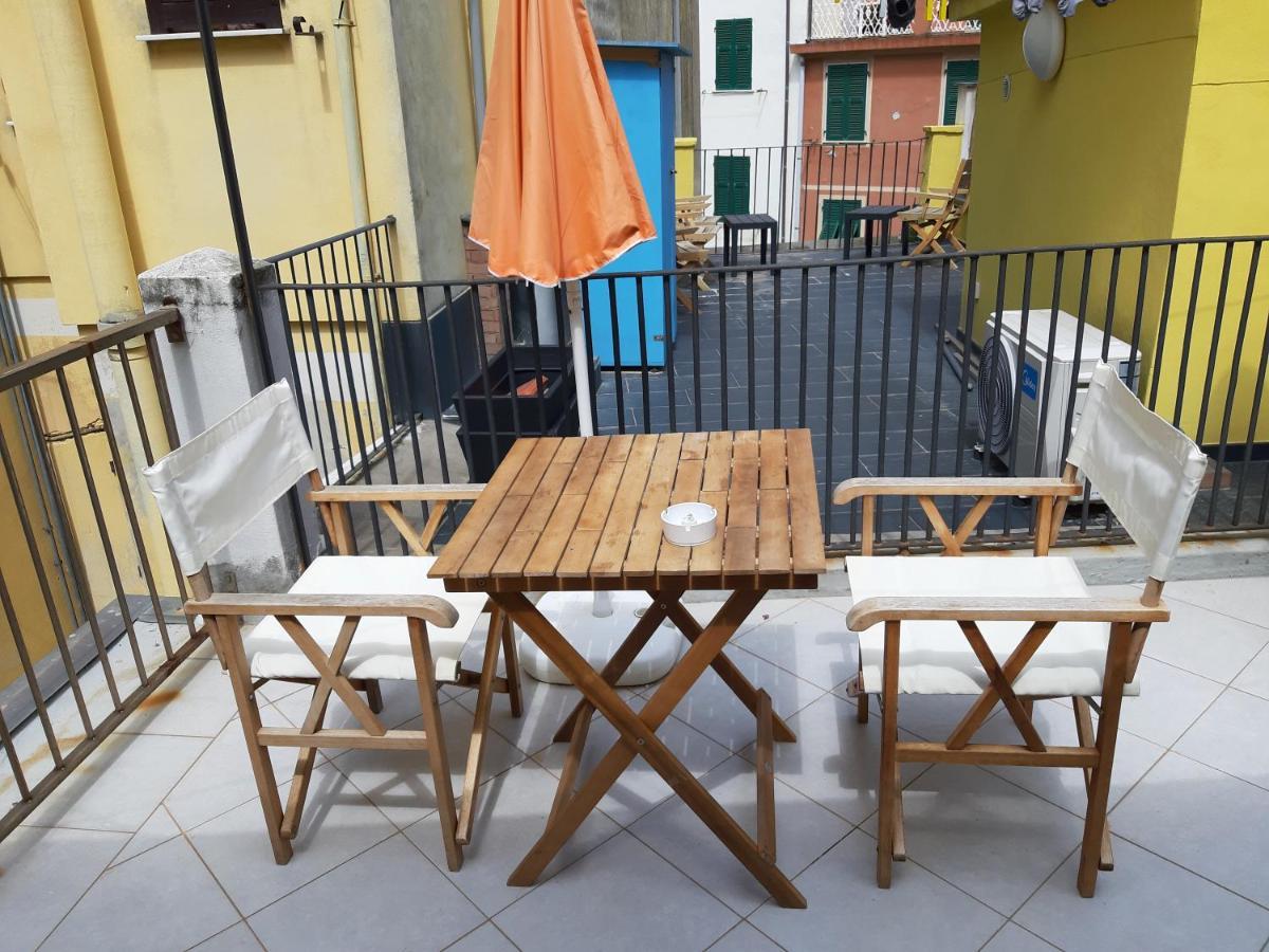 Mare Dentro Otel Riomaggiore Dış mekan fotoğraf