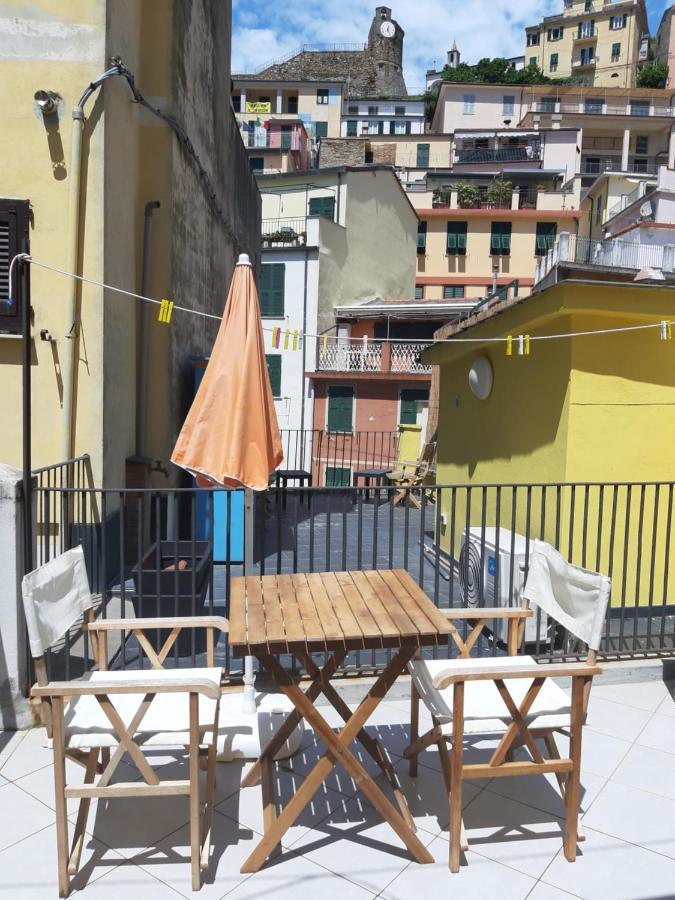 Mare Dentro Otel Riomaggiore Dış mekan fotoğraf