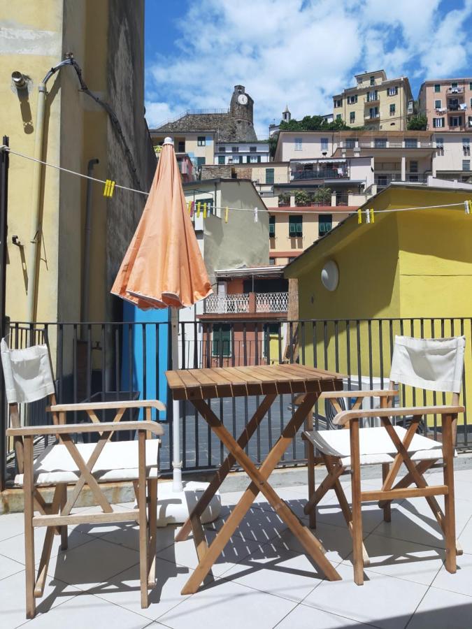 Mare Dentro Otel Riomaggiore Dış mekan fotoğraf