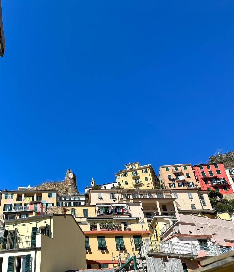 Mare Dentro Otel Riomaggiore Dış mekan fotoğraf