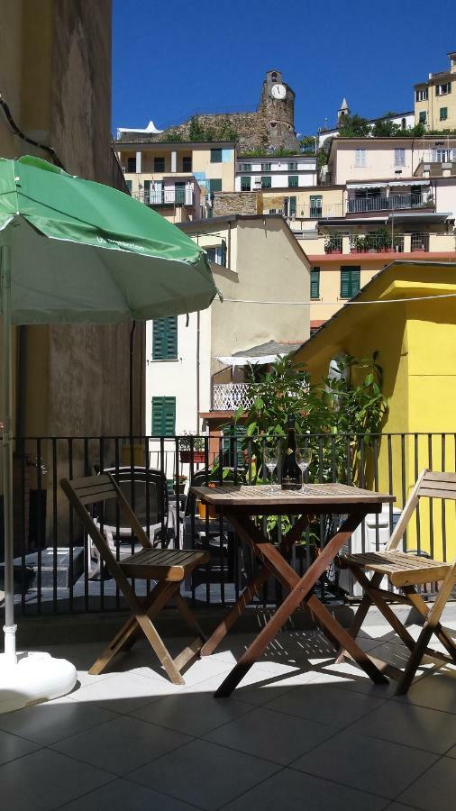 Mare Dentro Otel Riomaggiore Dış mekan fotoğraf