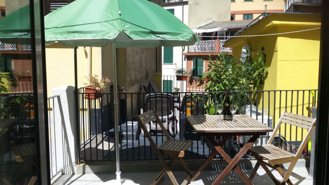 Mare Dentro Otel Riomaggiore Dış mekan fotoğraf